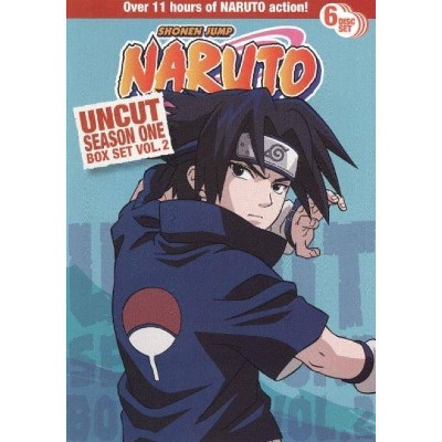 Naruto Uncut: Season 1, Volume 2 (DVD)(2009)