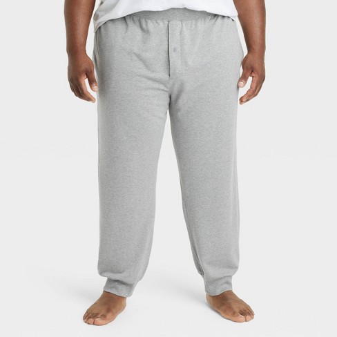 Men's Big & Tall Cotton Modal Knit Jogger Pajama Pants