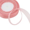 Unique Bargains Ribbon Convenient Sheer Organza & Satin Blend Polyester 1771.65"x0.79" 1 Pc - 4 of 4