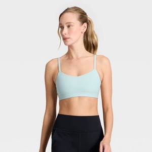 Women's Everyday Soft Light Support Strappy Sports Bra - All In Motion™ - 1 of 4