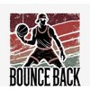 Bounce Back Adult Crew Neck Short Sleeve Tee - 2 of 2