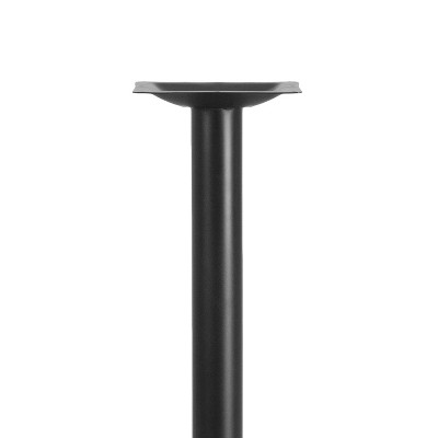 Cast Iron 22" x 22" Black Restaurant Table Base
