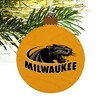 University of Wisconsin Milwaukee Official Logo Wood Christmas Tree Holiday Ornament - 4 of 4