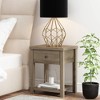 Hillsdale Furniture Set of 2 Harmony Wood Accent Tables - 2 of 4
