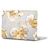 SaharaCase HybridFlex Arts Case for Apple MacBook Air 13" M1 Chip Laptops Clear Floral (LT00003) - 2 of 4