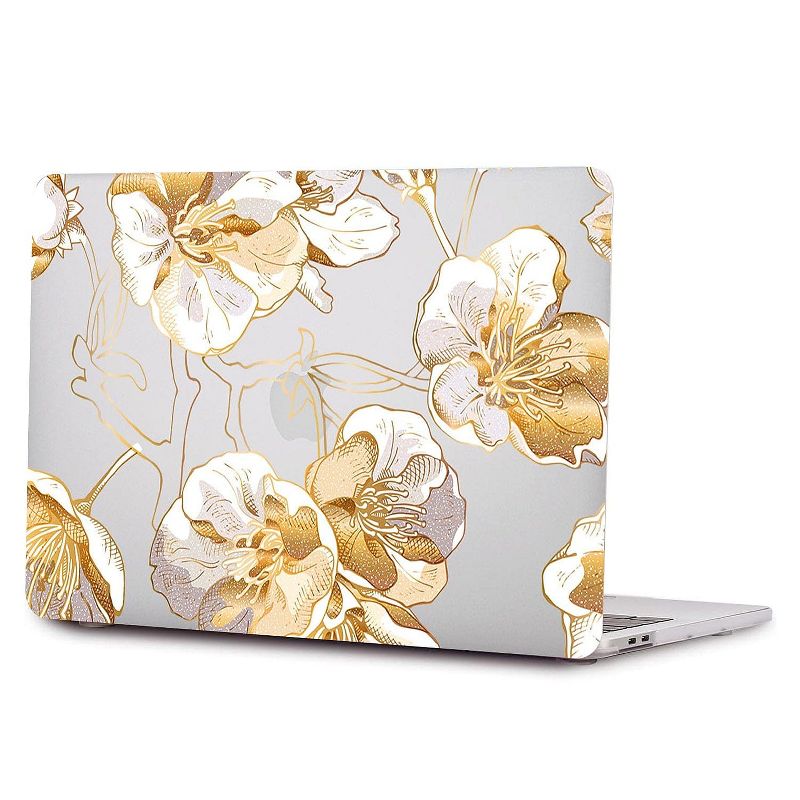 SaharaCase HybridFlex Arts Case for Apple MacBook Air 13" M1 Chip Laptops Clear Floral (LT00003), 2 of 8