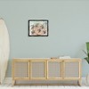 Stupell Industries Baby Sea Turtles Swimming Shore Floating Frame Canvas Art - 3 of 4