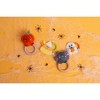 Pearhead Candy Corn Halloween Crinkle Teether Baby Toy - 0m+ - 4 of 4