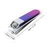 Unique Bargains Fashion Nail Clipper Kit 7 Pcs - 4 of 4
