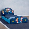 Delta Children PAW Patrol Upholstered Twin Bed - 3 of 4
