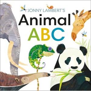 Jonny Lambert's Animal ABC - (Jonny Lambert Illustrated) (Board Book) - 1 of 1