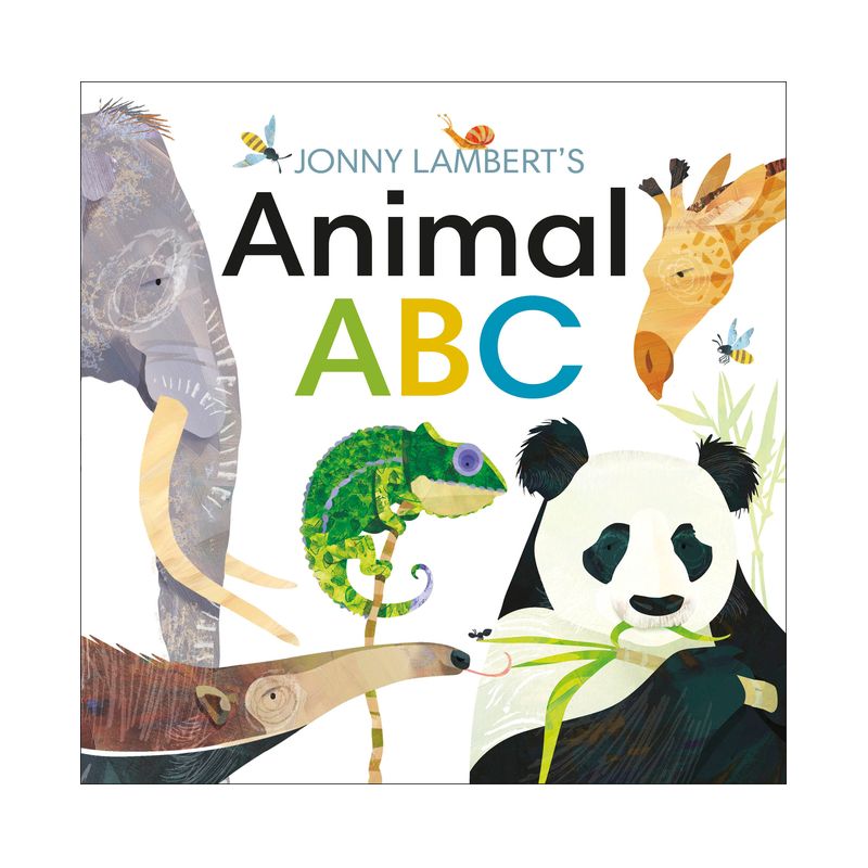 Jonny Lambert's Animal ABC - (Jonny Lambert Illustrated) (Board Book), 1 of 2
