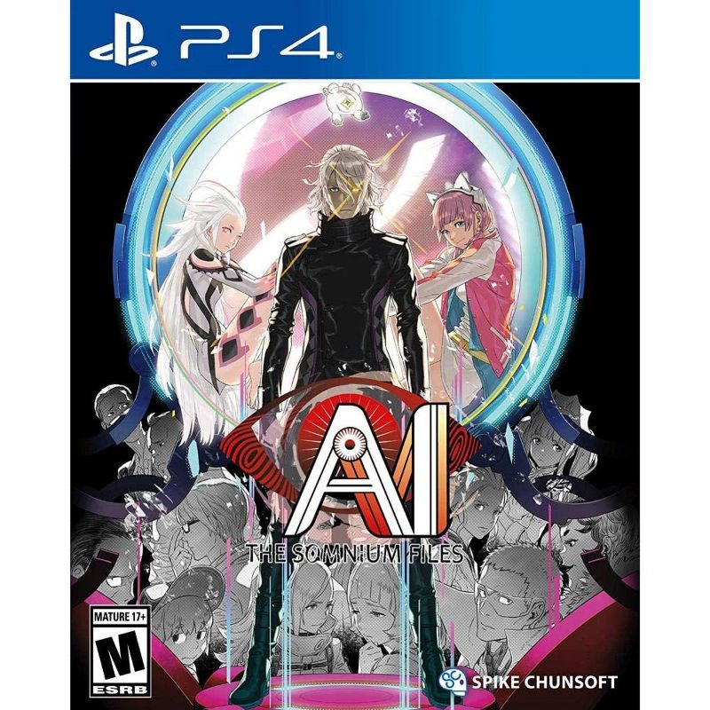 AI: The Somnium Files Day One Edition - PlayStation 4, 1 of 6