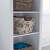 Tapered Storage Bin with Wood Handles - 2 of 4