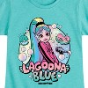 Girls' - Mattel - Lagoona Blue Ocean Mermaid Icons Fitted Short Sleeve Graphic T-Shirt - 2 of 4