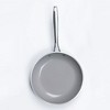 Gotham Steel Aqua Blue 12" Nonstick Fry Pan with Stay Cool Handle - 4 of 4