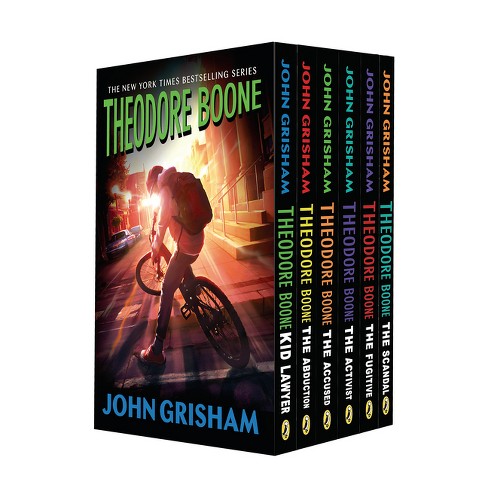 Theodore Boone 6-book Box Set - By John Grisham (mixed Media 