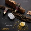 Lovery Mens Gift Set - 14 Pc Sandalwood Bath Gift Set - Personal Self Care Kit - 3 of 4