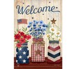 Briarwood Lane Summer 4th of July Garden Flag 12x18 For Outdoor Welcome American Mason Jars For 4th of July Garden Flag Flags For Outside - 3 of 4
