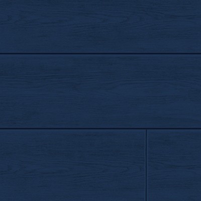 Transform Blue Plank Peel and Stick Wallpaper