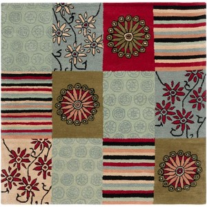 Soho SOH817 Hand Tufted Indoor Rugs - Safavieh - 1 of 4