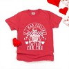 Simply Sage Market Valentine Feelings Skeleton Garment Dyed Tee - 3 of 4