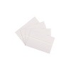 JAM Paper A9 Strathmore Invitation Envelopes 5.75 x 8.75 Bright White Wove 25/Pack (31911140) - 3 of 4