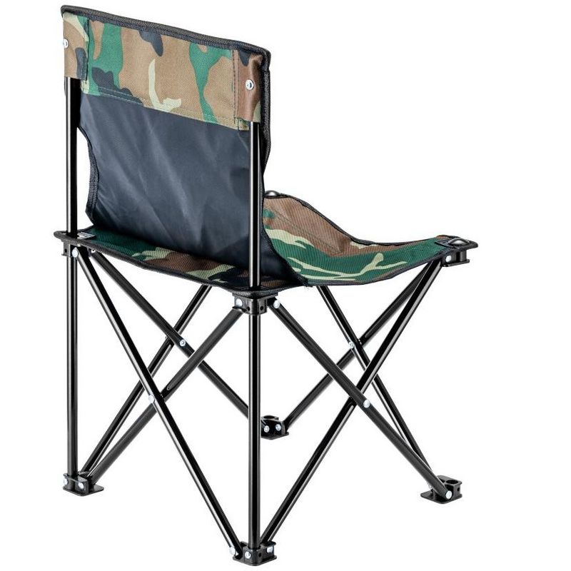 MPM Foldable Camping Table and Chair Set with Carrying Case, Collapsible Portable Lightweight, Perfect for Camping, Picn, 2 of 5