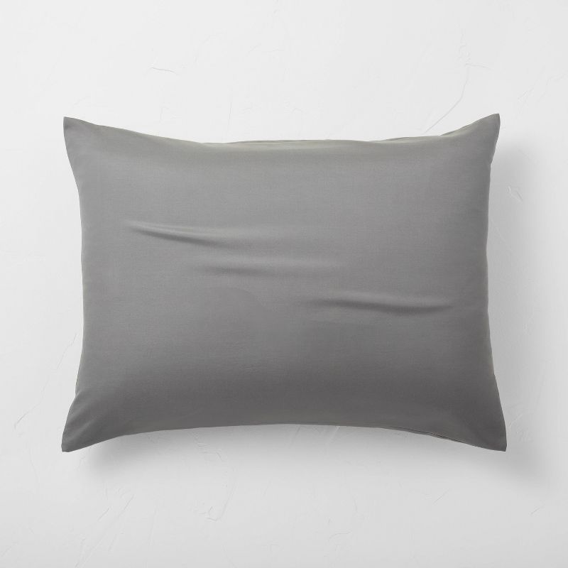 Lyocell Cotton Blend Comforter Sham  - Casaluna™, 1 of 8
