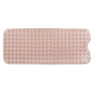 XL Non-Slip Bathtub Mat with Drain Holes - Slipx Solutions - 1 of 4