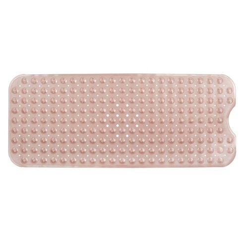 SlipX Solutions 27 in. x 27 in. Extra Large Square Shower Mat in Tan