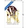 Trends International Harry Potter Hufflepuff House Logo Unframed Wall Poster Prints - 3 of 4