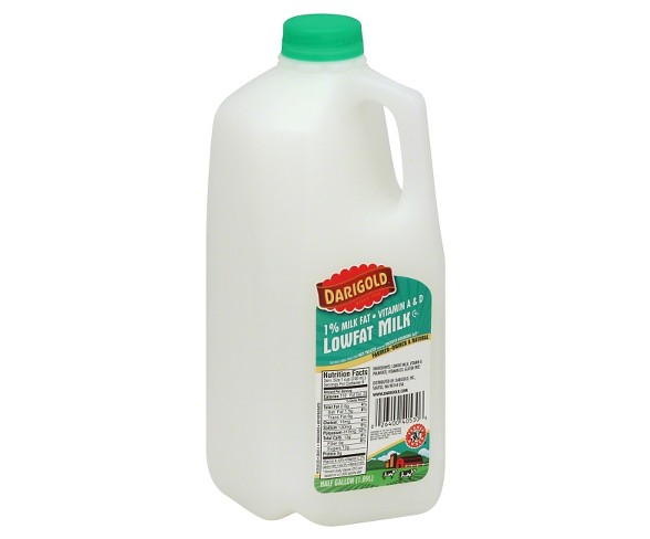 Darigold 1% Milk - 0.5gal