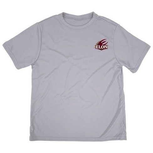 Elon University Youth/kids Sport T-shirt Left Chest Logo : Target