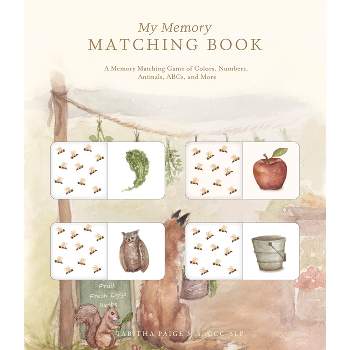 My Memory Matching Book - (Our Little Adventures) by  Tabitha Paige (Board Book)
