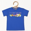 The Juniper Shop Mini Smiley It's Good To Be Kind Aria Toddler Short Sleeve Tee - 2 of 4
