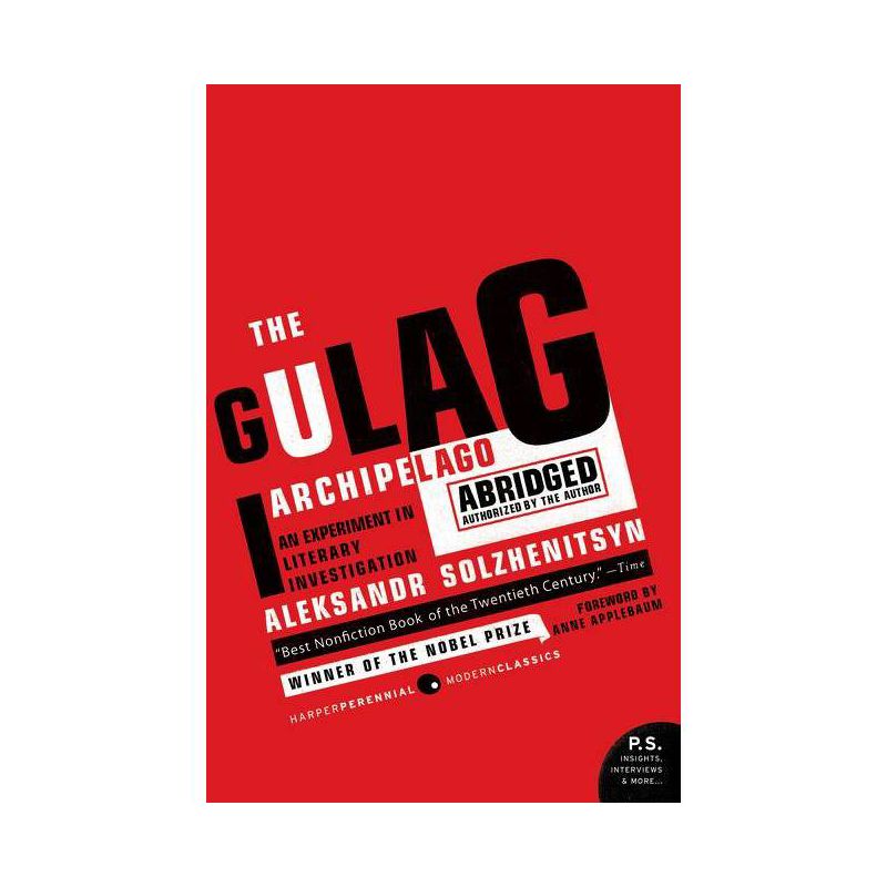 The Gulag Archipelago - (Perennial Classics) Abridged by  Aleksandr I Solzhenitsyn (Paperback), 1 of 2