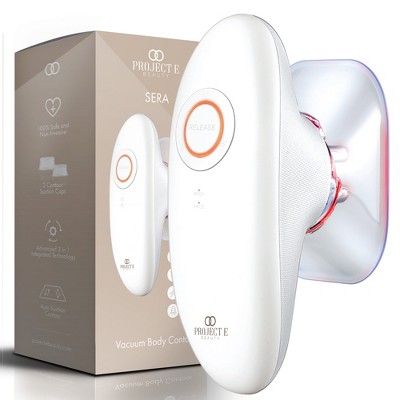 Project E Beauty SERA Body Contouring Device | LED Light Therapy EMS Vacuum Device | Body Contour Tightening Machine For Body | Improve Circulation