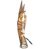 Kurt Adler 10-Light 8-Point Capiz Star Treetop, Gold &  White, 9.5" - 4 of 4