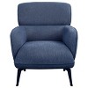 NicBex Modern Accent Chair, Armchair with Gold Metal Legs Upholstery Sofa Chair for Living Room, Bedroom, Office - 3 of 4