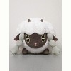 Pokemon Sanei Boeki PZ56 Pokemon Plush Goods Series, Soft Cushion, Wooloo Plush, Height 10.2 inches (26 cm) - 2 of 4