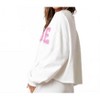 Women's Bride Sweatshirt - Peach Love - 4 of 4