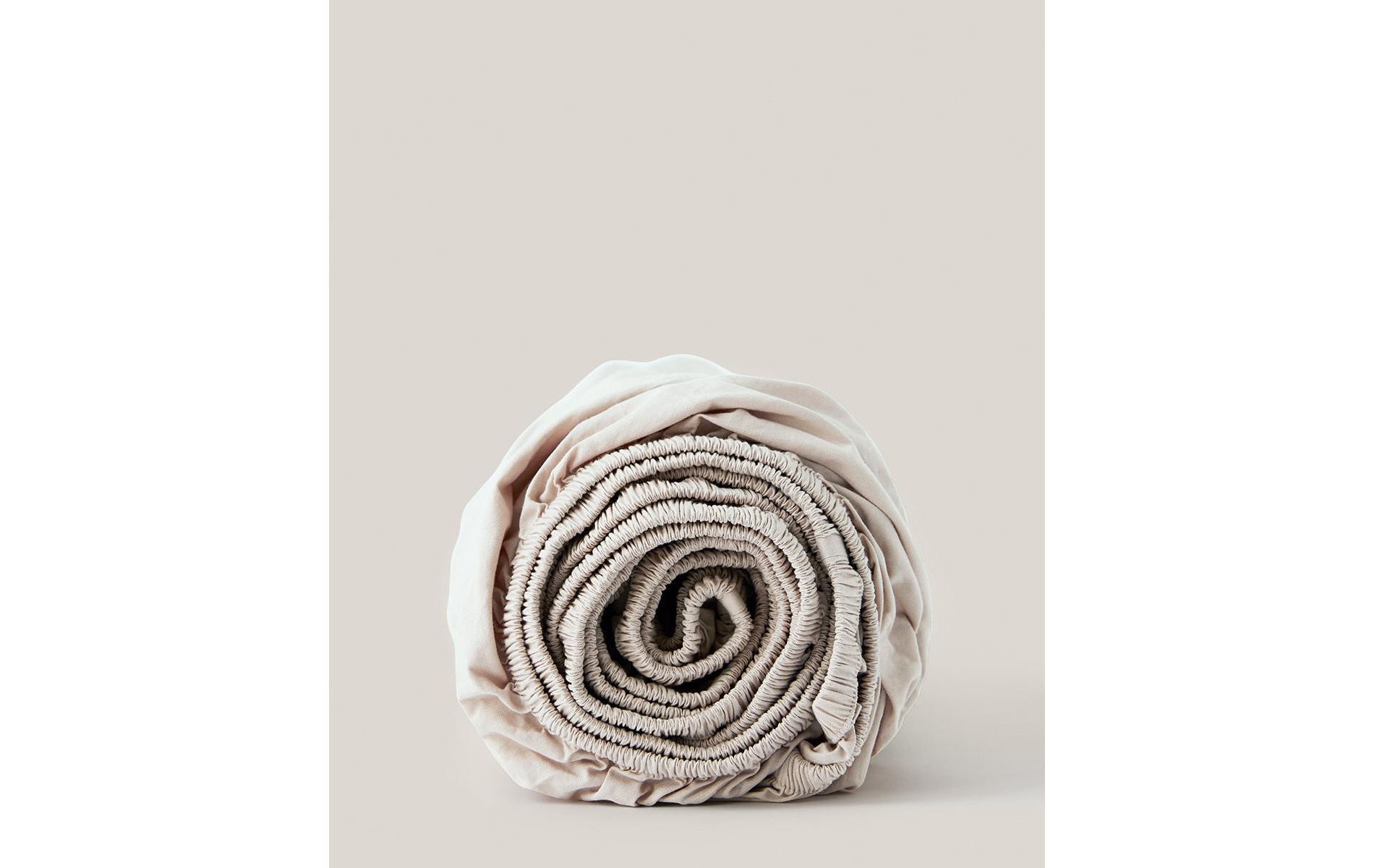 Pact Organic Cool-Air Percale Fitted Sheet