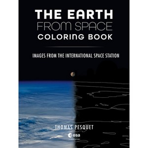 The Earth from Space Coloring Book - (Paperback) - 1 of 1