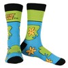 Scooby-Doo! Socks Men's 3 Pair Crew Socks with Mystery Machine Gift Box (Fits Shoe Size 6-12) Multicolored - 2 of 4