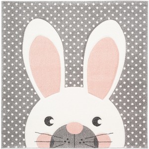 Carousel Kids CRK168 Power Loomed Indoor Rugs - Safavieh Kids - 1 of 4