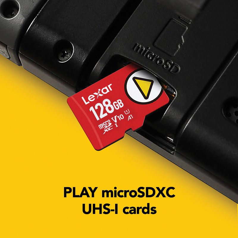 Lexar® PLAY microSDXC™ UHS-I Card, 5 of 8