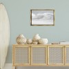 Stupell Industries Cresting Beach Wave Black Framed Floater Canvas Wall Art - 2 of 4