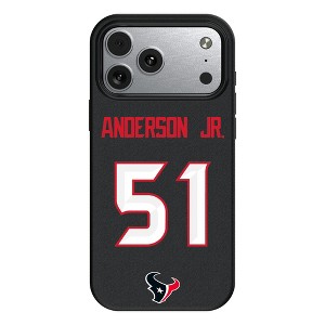 NFL Houston Texans Players Game Tactic MagSafe Compatible Cell Phone Case for Apple iPhone 17 Series - 1 of 4