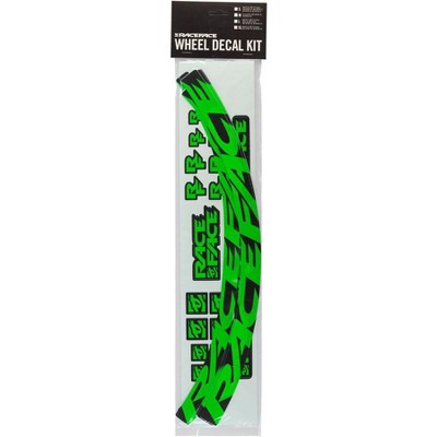 RaceFace Decal Kits: Neon Green Small Offset